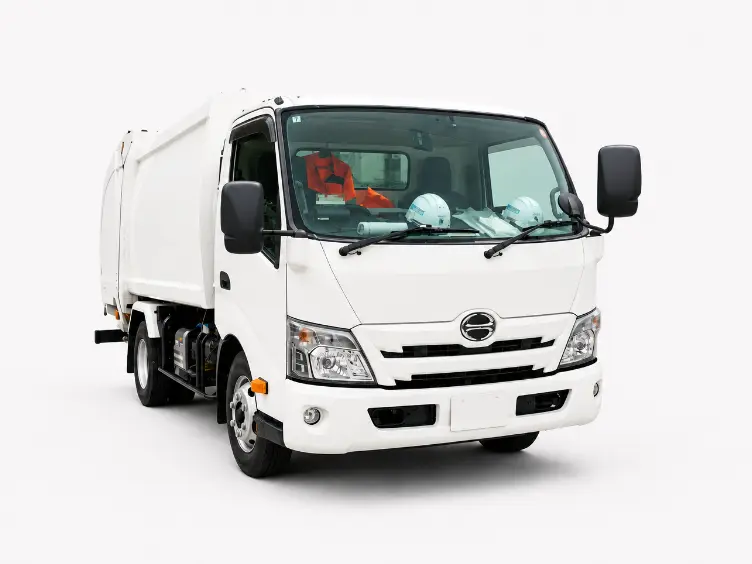 パッカー車背面写真